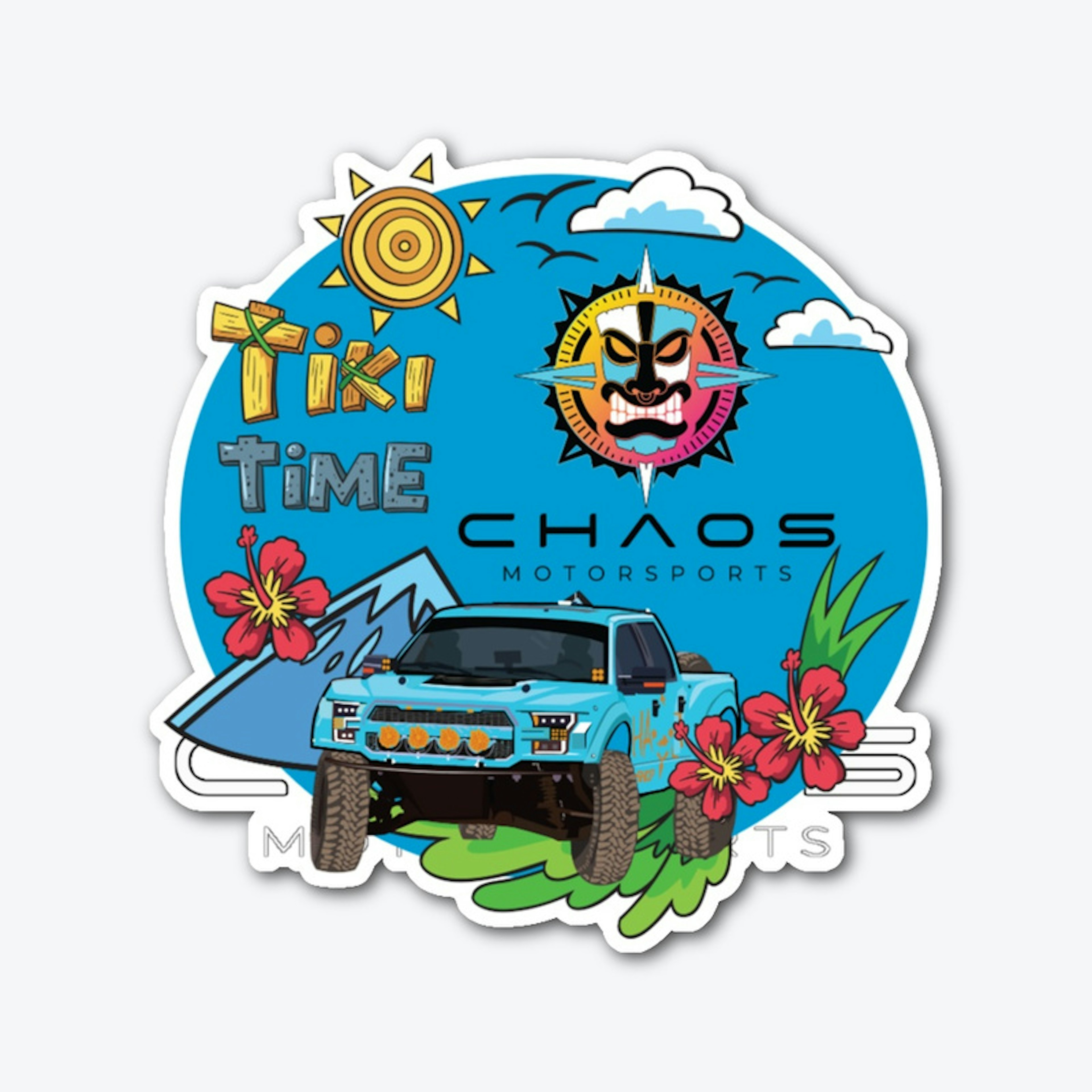 Tiki Time Chaos Motorsports 